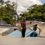 SAO PAULO, BRAZIL JANUARY 15, 2023, skateboarding championship at the extreme sports center in sao paulo