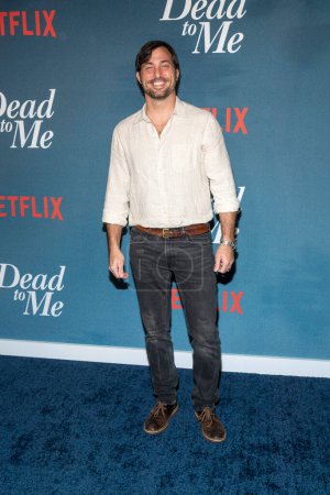 Photo for Juan Javier Cardenas attends Netflix's Los Angeles Premiere of DEAD TO ME Season 3 Screening at Tudum Screening Room, LA, CA on November 15, 2022 - Royalty Free Image