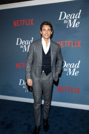 Téléchargez les photos : James Marsden assiste à la première de DEAD TO ME Season 3 de Netflix à Los Angeles, Californie, le 15 novembre 2022 - en image libre de droit