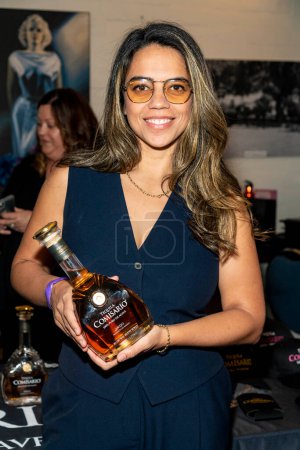 Photo for Leslie Lluvet attends 2022 American Music Awards Celebrity Gifting Suite by Steve Mitchell MTG at Woma's Club of Hollywood, Los Angeles, CA, November 19th 2022 - Royalty Free Image