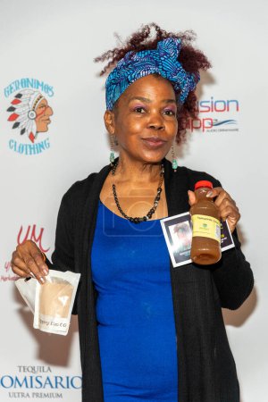 Photo for Heal Today Co. attends 2022 American Music Awards Celebrity Gifting Suite by Steve Mitchell MTG at Woma's Club of Hollywood, Los Angeles, CA, November 19th 2022 - Royalty Free Image