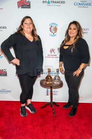 Photo for Comisario Tequila attends 2022 American Music Awards Celebrity Gifting Suite by Steve Mitchell MTG at Woma's Club of Hollywood, Los Angeles, CA, November 19th 2022 - Royalty Free Image