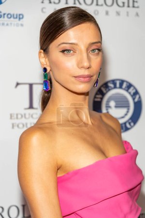 Photo for Angela Sarafyan attends 25th Annual Arpa International Film Festival Awards Gala at The Beverly Hilton, Beverly Hills, CA, November 20th 2022 - Royalty Free Image