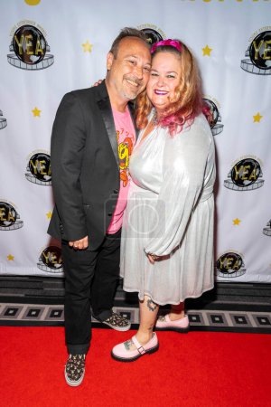 Photo for Keith Coogan with wife Kristen Shean attends 7th Annual Young Entertainer Awards at Universal Sheraton, Universal City, CA December 11th 2022 - Royalty Free Image