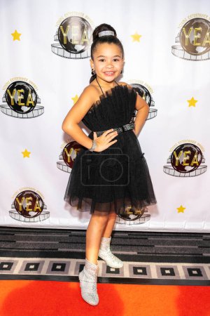 Photo for Serenity Grace Russell attends 7th Annual Young Entertainer Awards at Universal Sheraton, Universal City, CA December 11th 2022 - Royalty Free Image