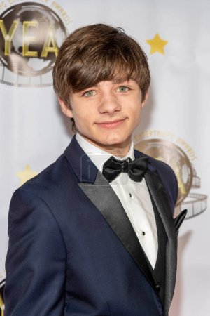 Photo for Brayden Eaton attends 7th Annual Young Entertainer Awards at Universal Sheraton, Universal City, CA December 11th 2022 - Royalty Free Image