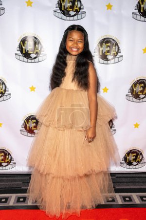 Photo for Brooke Monroe Conaway attends 7th Annual Young Entertainer Awards at Universal Sheraton, Universal City, CA December 11th 2022 - Royalty Free Image