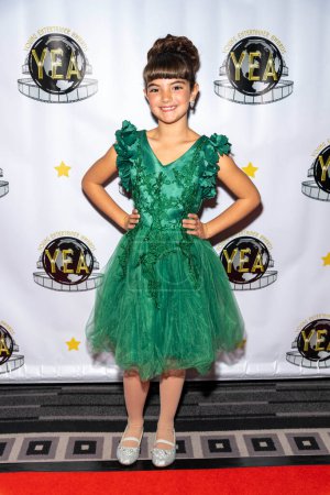 Photo for Nora Harriet attends 7th Annual Young Entertainer Awards at Universal Sheraton, Universal City, CA December 11th 2022 - Royalty Free Image