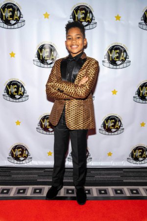 Photo for Jasiah Young attends 7th Annual Young Entertainer Awards at Universal Sheraton, Universal City, CA December 11th 2022 - Royalty Free Image