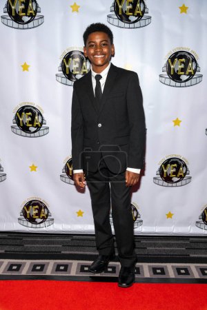 Photo for Peyton R. Perrine III attends 7th Annual Young Entertainer Awards at Universal Sheraton, Universal City, CA December 11th 2022 - Royalty Free Image