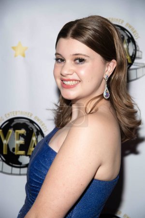 Photo for Isabella Fowler attends 7th Annual Young Entertainer Awards at Universal Sheraton, Universal City, CA December 11th 2022 - Royalty Free Image