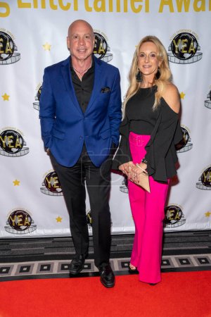 Photo for Kitt Wakeley with wife attends 7th Annual Young Entertainer Awards at Universal Sheraton, Universal City, CA December 11th 2022 - Royalty Free Image