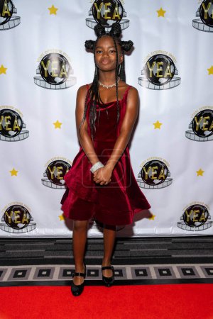 Photo for Nia Thompson attends 7th Annual Young Entertainer Awards at Universal Sheraton, Universal City, CA December 11th 2022 - Royalty Free Image