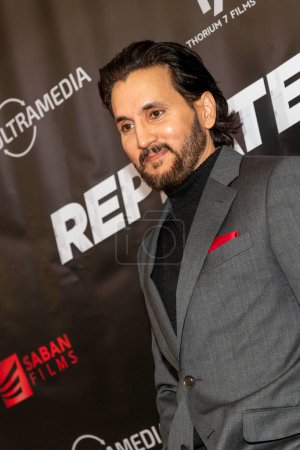 Photo for Paul Sidhu attends Saban Films Special Screening of action thriller "REPEATER"  at Cinelounge Hollywood, Hollywood, CA December 14 2022 - Royalty Free Image
