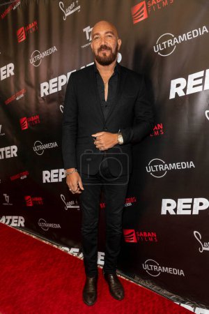 Photo for R. Ellis Frazier attends Saban Films Special Screening of action thriller "REPEATER"  at Cinelounge Hollywood, Hollywood, CA December 14 2022 - Royalty Free Image