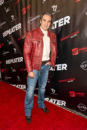 Photo for Gary Daniels attends Saban Films Special Screening of action thriller "REPEATER"  at Cinelounge Hollywood, Hollywood, CA December 14 2022 - Royalty Free Image