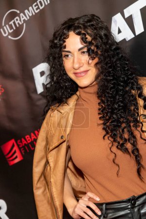Photo for Zhaleh Vossough attends Saban Films Special Screening of action thriller "REPEATER"  at Cinelounge Hollywood, Hollywood, CA December 14 2022 - Royalty Free Image