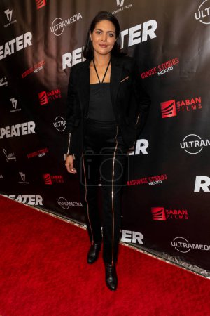 Photo for Tammy-Anne Fortuin attends Saban Films Special Screening of action thriller "REPEATER"  at Cinelounge Hollywood, Hollywood, CA December 14 2022 - Royalty Free Image