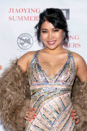Téléchargez les photos : Comedian Jiaoying Summers attends Jiaoying Summers Birthday Roast at Hollywood Improv, Los Angeles, CA January 19 2023 - en image libre de droit