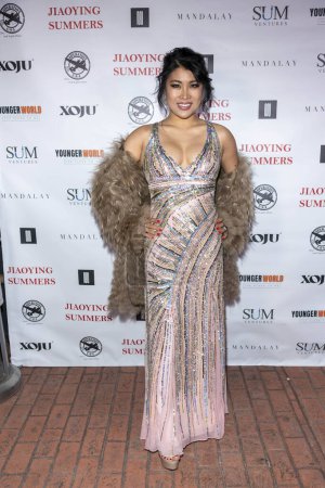 Téléchargez les photos : Comedian Jiaoying Summers attends Jiaoying Summers Birthday Roast at Hollywood Improv, Los Angeles, CA January 19 2023 - en image libre de droit