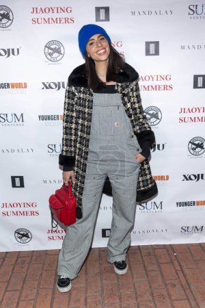 Photo for Actress Jade Catta-Preta attends Jiaoying Summers Birthday Roast at Hollywood Improv, Los Angeles, CA January 19 2023 - Royalty Free Image