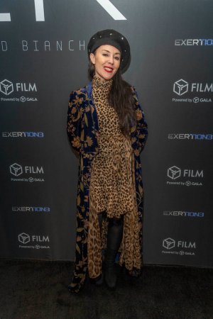 Photo for Dawn Ritz attends Blockchain Giant Gala Film and Exertion3 Films Streaming Series RZR at The Greenway Court Theater, Los Angeles, CA January 23 2023 - Royalty Free Image