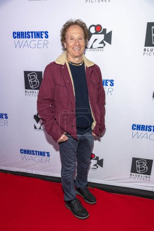 Photo for Director Peter Foldy attends "Christine's Wager" Los Angeles Screening at Los Feliz Theater, Los Angeles, CA March 2, 2023 - Royalty Free Image