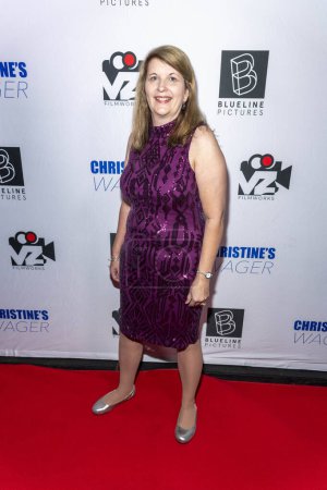 Photo for Producer Pam Veazie attends "Christine's Wager" Los Angeles Screening at Los Feliz Theater, Los Angeles, CA March 2, 2023 - Royalty Free Image
