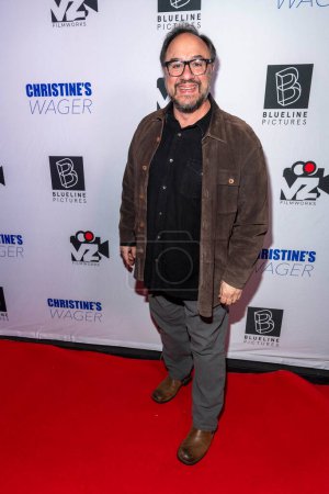 Photo for Director Geoffrey Mark attends "Christine's Wager" Los Angeles Screening at Los Feliz Theater, Los Angeles, CA March 2, 2023 - Royalty Free Image