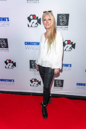 Photo for Director Dianna Renee attends "Christine's Wager" Los Angeles Screening at Los Feliz Theater, Los Angeles, CA March 2, 2023 - Royalty Free Image