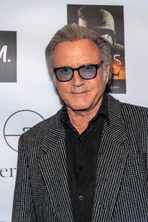 Photo for Actor Frank Stallone attends Suzanne DeLaurentiis 15th Annual Pre-Oscar Gala and Gifting Suite to Honor Our Veterans at Luxe Hotel, Los Angeles, CA March 10, 2023 - Royalty Free Image