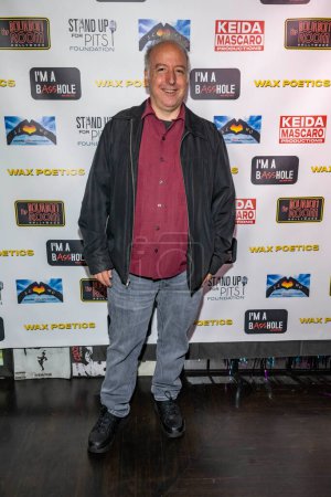 Foto de El comediante Gary Robinson asiste a "Wax Poetics" y "I am A BassHOLE" Comedy Shows at The Bourbon Room, Hollywood, CA June 6, 2023 - Imagen libre de derechos