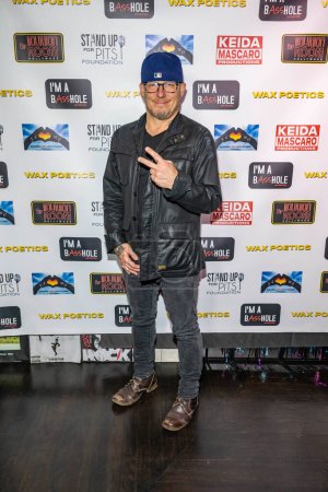 Foto de El comediante / productor Keida Mascaro asiste a "Wax Poetics" y "I am A BassHOLE" Comedy Shows en The Bourbon Room, Hollywood, CA 6 de junio de 2023 - Imagen libre de derechos