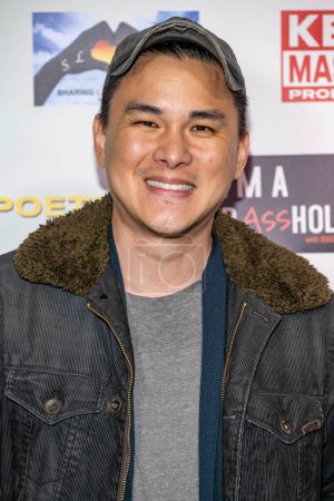 Foto de El comediante Hank Chen asiste a "Wax Poetics" y "I am A BassHOLE" Comedy Shows at The Bourbon Room, Hollywood, CA June 6, 2023 - Imagen libre de derechos