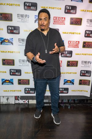 Foto de Comedian SHANG asiste a "Wax Poetics" y "I am A BassHOLE" Comedy Shows at The Bourbon Room, Hollywood, CA June 6, 2023 - Imagen libre de derechos