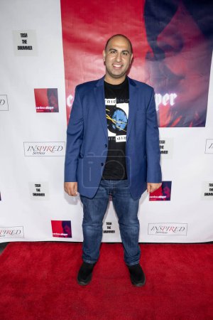 Téléchargez les photos : L'acteur Usman Khan assiste à la soirée "Careless Whisper" de Kendall Rae Ricci au Federal, Los Angeles, CA 12 juin 2023 - en image libre de droit