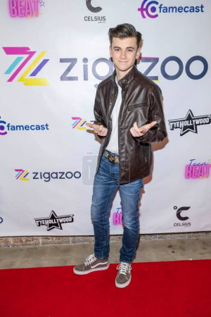 Photo for Singer Alexander James Rodriguez attends "Kick Off to Summer" Party Presented by Zigazoo and Teen Beat Media at Famecast Studios, Santa Monica, CA June 15, 2023 - Royalty Free Image