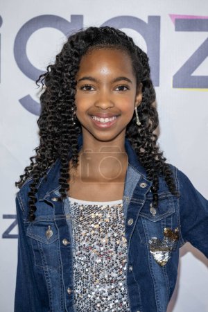 Photo for Actress Alexis Harris attends "Kick Off to Summer" Party Presented by Zigazoo and Teen Beat Media at Famecast Studios, Santa Monica, CA June 15, 2023 - Royalty Free Image