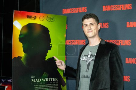 Photo for Director Zachary Kashkett attends 26th Annual Dances With Films THE MAD WRITER LA Premiere Documentary at TCL Chinese Theater, Los Angeles, CA June 26, 2023 - Royalty Free Image