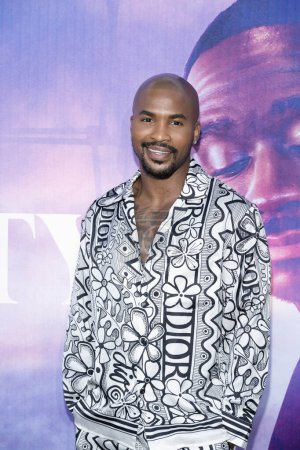 Photo for Recording Artist Tevin Baker attends LA Premiere Director Anthony Bawn TV Series THIRTY at Cinemark Baldwin Hills, Los Angeles, CA July 26, 2023 - Royalty Free Image