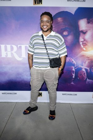 Photo for Actor Brentley Willis attends LA Premiere Director Anthony Bawn TV Series THIRTY at Cinemark Baldwin Hills, Los Angeles, CA July 26, 2023 - Royalty Free Image
