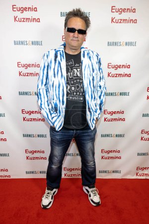Photo for Musician Matt Berry attends MODELMOM Book Signing by Eugenia Kuzmina at Barnes and Noble at The Grove, Los Angeles, CA August 10, 2023 - Royalty Free Image