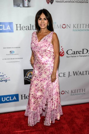 Téléchargez les photos : La journaliste américaine Fox 11 Laura Diaz assiste au gala annuel du prix OneLegacy Ava's Heart au Taglyan Complex, Los Angeles, CA 24 août 2023 - en image libre de droit