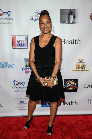 Téléchargez les photos : One Legacy Paula Bryant-Ellis assiste au gala annuel OneLegacy Ava's Heart Award au Taglyan Complex, Los Angeles, CA 24 août 2023 - en image libre de droit