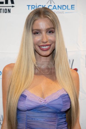Photo for Actress Arielle Raycene attends Los Angeles Film premiere Trauma Therapy/ Psychosis at Fine Arts Theatre, Los Angeles, CA August 29, 2023 - Royalty Free Image