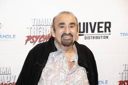 Photo for Actor Ken Davitian attends Los Angeles Film premiere Trauma Therapy/ Psychosis at Fine Arts Theatre, Los Angeles, CA August 29, 2023 - Royalty Free Image