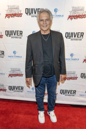 Photo for Actor Tony Denison attends Los Angeles Film premiere Trauma Therapy/ Psychosis at Fine Arts Theatre, Los Angeles, CA August 29, 2023 - Royalty Free Image
