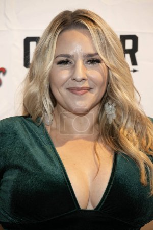 Photo for Actress Malerie Stanley attends Los Angeles Film premiere Trauma Therapy/ Psychosis at Fine Arts Theatre, Los Angeles, CA August 29, 2023 - Royalty Free Image