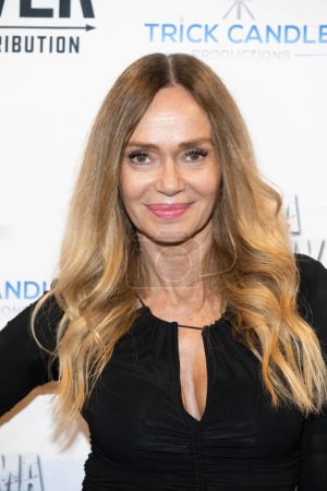 Photo for Actress Vanessa Angel attends Los Angeles Film premiere Trauma Therapy/ Psychosis at Fine Arts Theatre, Los Angeles, CA August 29, 2023 - Royalty Free Image