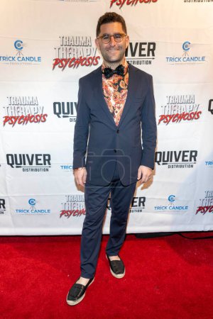 Photo for Executive Producer Charlie Shrem attends Los Angeles Film premiere Trauma Therapy/ Psychosis at Fine Arts Theatre, Los Angeles, CA August 29, 2023 - Royalty Free Image